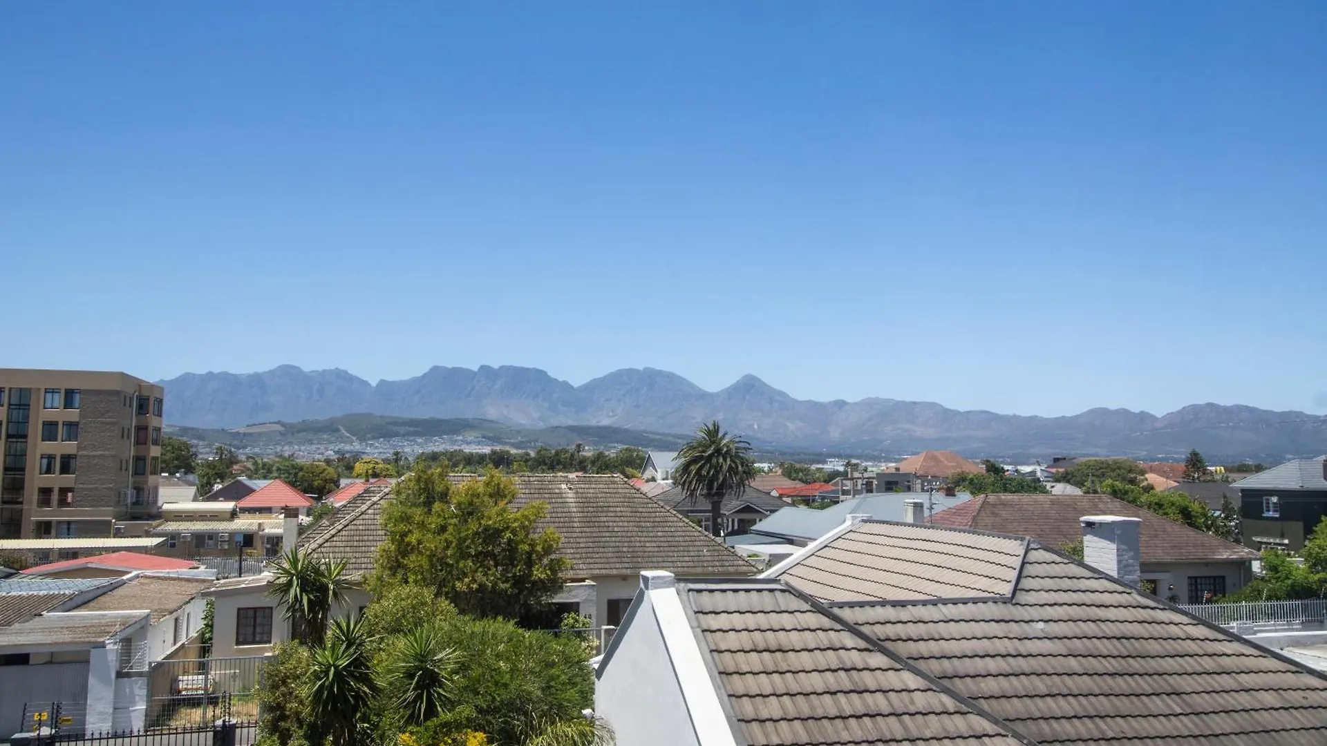 Mountain View Coastal Retreat Apartment Strand South Africa